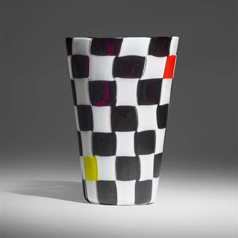 venini versace sheherazade auction|At Auction: GIANNI VERSACE, PROTOTYPE VASE, C. 1995.